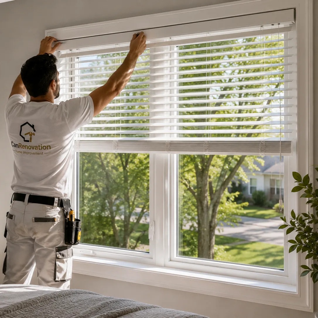 Blinds Installation